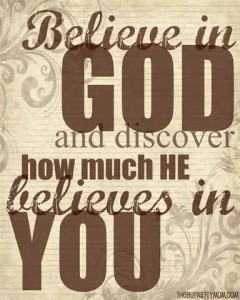 believe