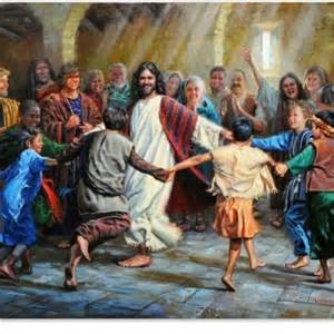 jesus dancing 2